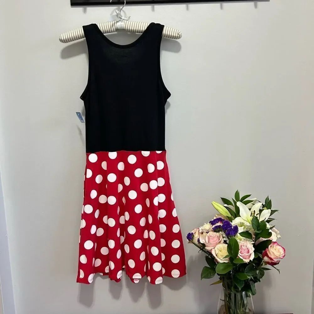 HP🎉❤️Disney Minnie Mouse Tank Dress - Picture 2 of 7